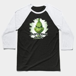 Grinch Baseball T-Shirt